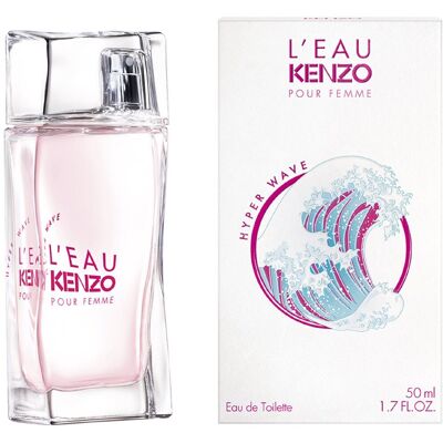 L'Eau Kenzo Pour Femme Hyper Wave EdT 50 ml L'Eau Kenzo Pour Femme Hyper Wave EdT 50 ml