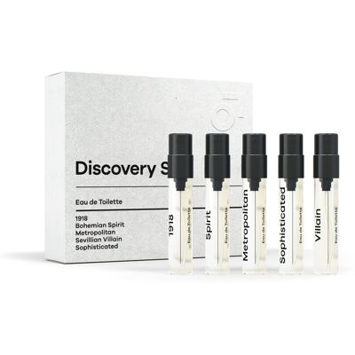 BEVIRO Discovery EdT Set 10 ml BEVIRO Discovery EdT Set 10 ml