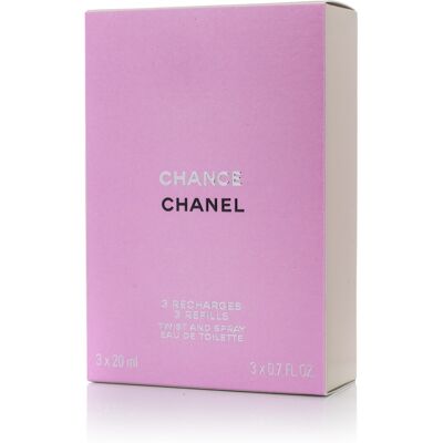 CHANEL Chance EdT Set 60 ml CHANEL Chance EdT Set 60 ml
