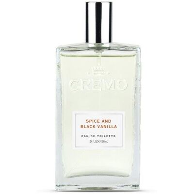 CREMO Cologne Spice & Black Vanilla 100 ml CREMO Cologne Spice & Black Vanilla 100 ml