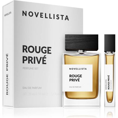 NOVELLISTA Rouge Privé Sada 75 ml + 10 ml NOVELLISTA Rouge Privé Sada 75 ml + 10 ml