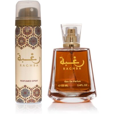 LATTAFA Raghba EdP Set 150 ml LATTAFA Raghba EdP Set 150 ml