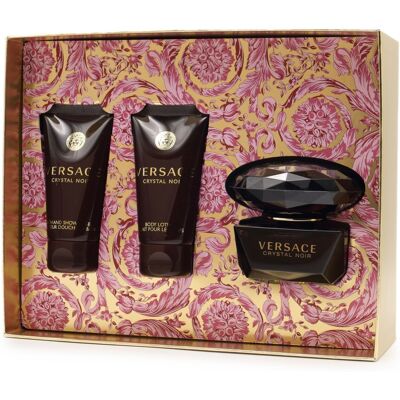 VERSACE Crystal Noir EdP Sada 150 ml VERSACE Crystal Noir EdP Sada 150 ml