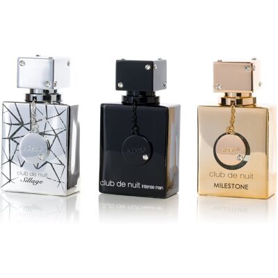 ARMAF Club De Nuit Mini Sada EdP 90 ml ARMAF Club De Nuit Mini Sada EdP 90 ml