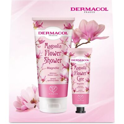 DERMACOL Magnolia Flower Set 230 ml DERMACOL Magnolia Flower Set 230 ml