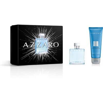 AZZARO Chrome Súprava EdT a sprchový gél 125 ml AZZARO Chrome Súprava EdT a sprchový gél 125 ml