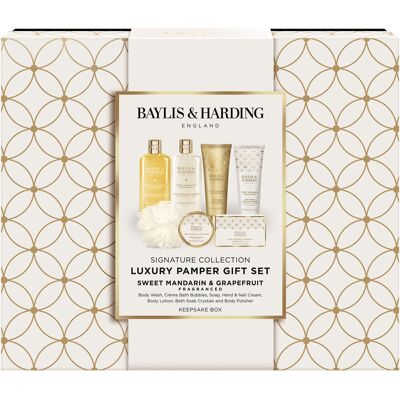 BAYLIS & HARDING Mandarínka & Grapefruit 860 ml BAYLIS & HARDING Mandarínka & Grapefruit 860 ml