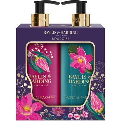 BAYLIS & HARDING Boudoire Tropical Paradise 600 ml BAYLIS & HARDING Boudoire Tropical Paradise 600 ml