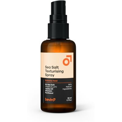 BEVIRO Sea Salt Texturising Spray Extreme Hold 50 ml BEVIRO Sea Salt Texturising Spray Extreme Hold 50 ml
