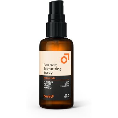BEVIRO Sea Salt Texturising Spray Medium Hold 50 ml BEVIRO Sea Salt Texturising Spray Medium Hold 50 ml