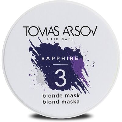 TOMAS ARSOV Sapphire blond maska 100 ml TOMAS ARSOV Sapphire blond maska 100 ml