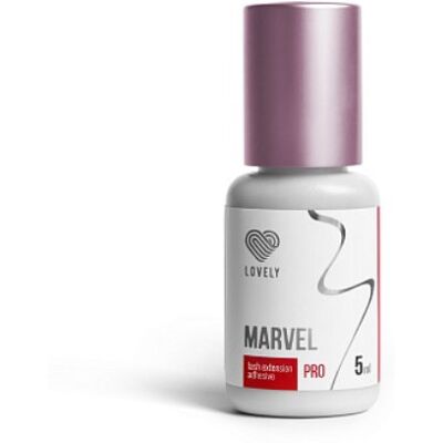 LOVELY lepidlo na mihalnice Marvel 5 ml LOVELY lepidlo na mihalnice Marvel 5 ml