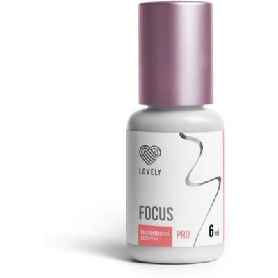 LOVELY lepidlo na mihalnice Focus 6 ml LOVELY lepidlo na mihalnice Focus 6 ml