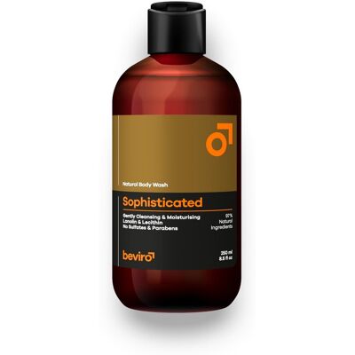 BEVIRO Natural Body Wash Sophisticated 250 ml BEVIRO Natural Body Wash Sophisticated 250 ml
