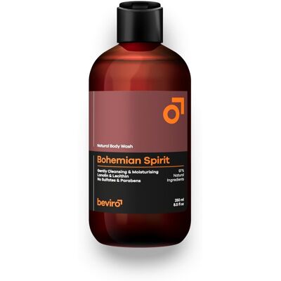 BEVIRO Natural Body Wash Bohemian Spirit 250 ml BEVIRO Natural Body Wash Bohemian Spirit 250 ml