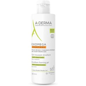 A-DERMA Exomega Control Zvláčňujúci penivý gél na suchú kožu so sklonom k atopii 500 ml A-DERMA Exomega Control Zvláčňujúci penivý gél na suchú kožu so sklonom k atopii 500 ml