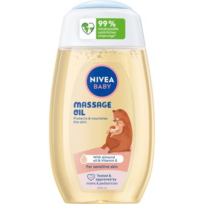 NIVEA Baby Massage Oil 200 ml NIVEA Baby Massage Oil 200 ml