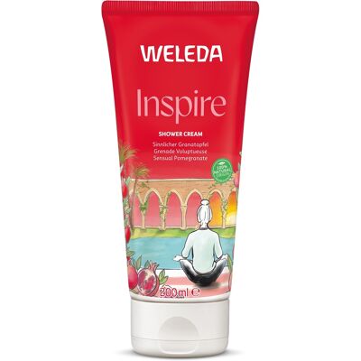 WELEDA Regeneračný sprchový krém Granátové jablko 200 ml WELEDA Regeneračný sprchový krém Granátové jablko 200 ml