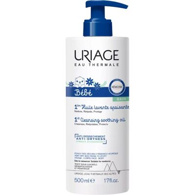 URIAGE Bébé 1st Anti-itch Cleansing Oil 500 ml URIAGE Bébé 1st Anti-itch Cleansing Oil 500 ml