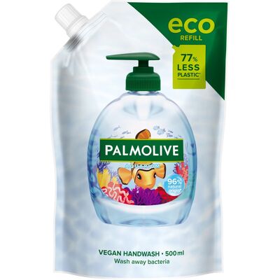 PALMOLIVE Naturals Aquarium Hand Wash Refill 500 ml PALMOLIVE Naturals Aquarium Hand Wash Refill 500 ml