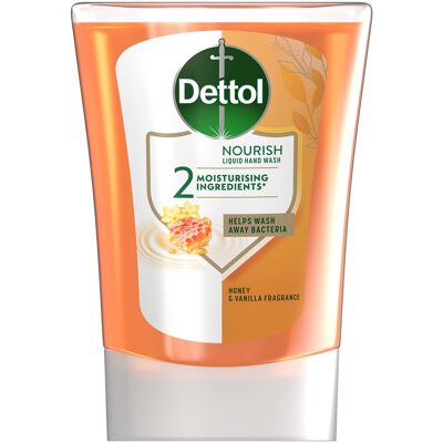 DETTOL Náplň do bezdot. dávkovača Sladká Vanilka 250 ml DETTOL Náplň do bezdot. dávkovača Sladká Vanilka 250 ml