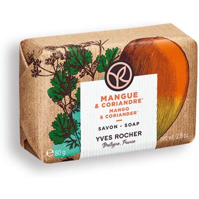 YVES ROCHER Mango & koriander 80 g YVES ROCHER Mango & koriander 80 g