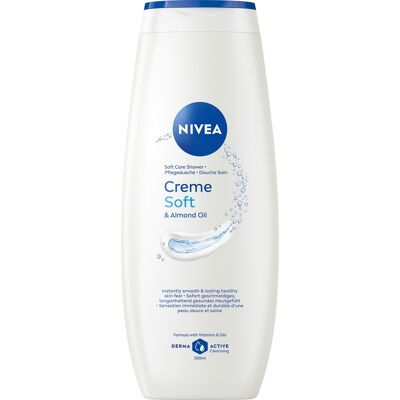 NIVEA Creme Soft Shower Gel 500 ml NIVEA Creme Soft Shower Gel 500 ml