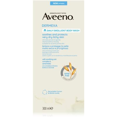 AVEENO Dermexa Daily Emollient Body Wash 300 ml AVEENO Dermexa Daily Emollient Body Wash 300 ml