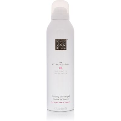 RITUALS The Ritual Of Sakura Sensational Foaming Shower Gel 200 ml RITUALS The Ritual Of Sakura Sensational Foaming Shower Gel 200 ml