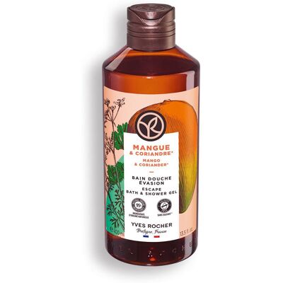 YVES ROCHER Mango & koriander 400 ml YVES ROCHER Mango & koriander 400 ml