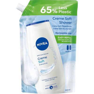 NIVEA Creme Soft 500 ml NIVEA Creme Soft 500 ml