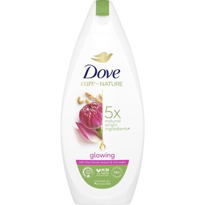 DOVE Nourishing Secrets Glowing Lotus & Rice Water 225 ml DOVE Nourishing Secrets Glowing Lotus & Rice Water 225 ml