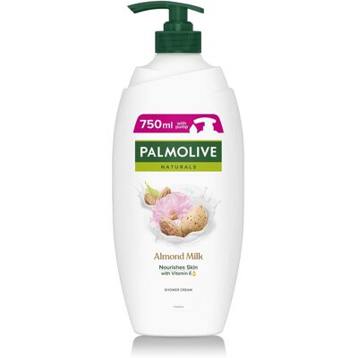 PALMOLIVE Naturals Almond Milk Pumpa 750 ml PALMOLIVE Naturals Almond Milk Pumpa 750 ml