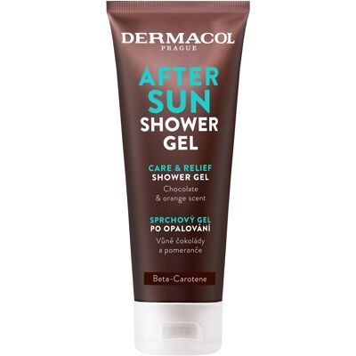 DERMACOL After Sun Sprchovací gél po opaľovaní 250 ml DERMACOL After Sun Sprchovací gél po opaľovaní 250 ml
