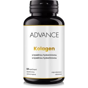 ADVANCE nutraceutics ADVANCE Kolagén 120 kapsúl – s kyselinou hyalurónovou ADVANCE nutraceutics ADVANCE Kolagén 120 kapsúl – s kyselinou hyalurónovou