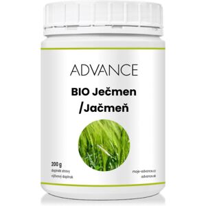 ADVANCE nutraceutics ADVANCE Jačmeň BIO 200 g ADVANCE nutraceutics ADVANCE Jačmeň BIO 200 g
