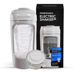 STARKFELD Prenosný elektrický shaker na proteín 650 ml, biely STARKFELD Prenosný elektrický shaker na proteín 650 ml, biely