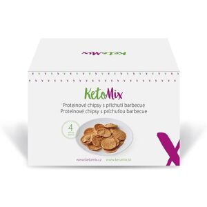 KETOMIX Proteínové chipsy s príchuťou barbecue (4 porcie) KETOMIX Proteínové chipsy s príchuťou barbecue (4 porcie)