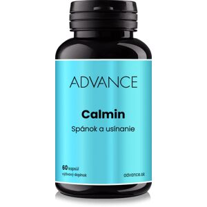 ADVANCE nutraceutics ADVANCE Calmin 60 kapsúl – spánok a zaspávanie ADVANCE nutraceutics ADVANCE Calmin 60 kapsúl – spánok a zaspávanie
