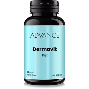 ADVANCE nutraceutics ADVANCE Dermavit 60 kapsúl – pleť ADVANCE nutraceutics ADVANCE Dermavit 60 kapsúl – pleť