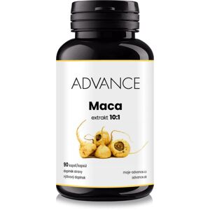 ADVANCE nutraceutics ADVANCE Maca 90 kapsúl – extrakt 10:1 ADVANCE nutraceutics ADVANCE Maca 90 kapsúl – extrakt 10:1