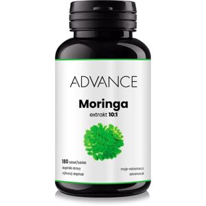 ADVANCE nutraceutics ADVANCE Moringa 180 tabliet – extrakt 10:1 ADVANCE nutraceutics ADVANCE Moringa 180 tabliet – extrakt 10:1