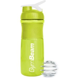 GymBeam Šejker Sportmixer Green White 760 ml GymBeam Šejker Sportmixer Green White 760 ml