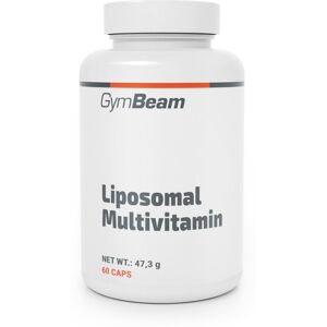 GymBeam Lipozomálna Multivitamín 60 kapsúl GymBeam Lipozomálna Multivitamín 60 kapsúl