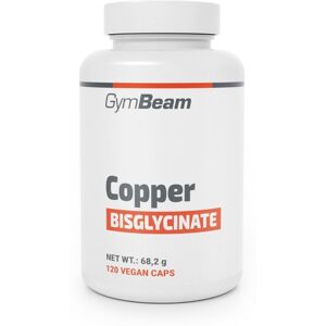 GymBeam Bisglycinát meďnatý 120 kapsúl GymBeam Bisglycinát meďnatý 120 kapsúl