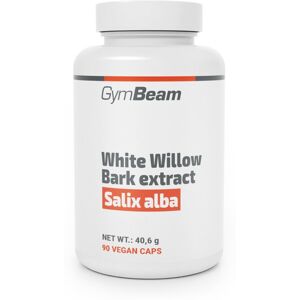 GymBeam Extrakt z kôry bielej vŕby 90 kapsúl GymBeam Extrakt z kôry bielej vŕby 90 kapsúl