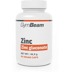 GymBeam Glukonan zinočnatý 90 kapsúl GymBeam Glukonan zinočnatý 90 kapsúl