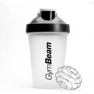 GymBeam Šejker Blend Bottle priesvitno-čierny 400 ml GymBeam Šejker Blend Bottle priesvitno-čierny 400 ml