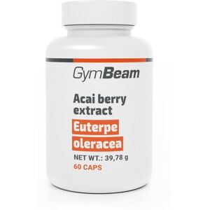 GymBeam Extrakt z plodov acai 60 kapsúl GymBeam Extrakt z plodov acai 60 kapsúl