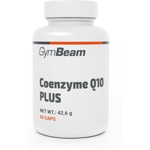 GymBeam Koenzým Q10 PLUS 60 kapsúl GymBeam Koenzým Q10 PLUS 60 kapsúl